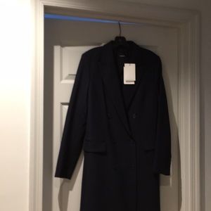 Navy jacket from Nordstrom